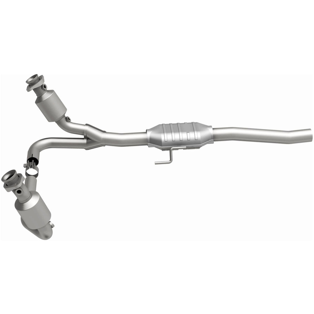 MagnaFlow Exhaust Products 458043 California CARB Direct-Fit Catalytic Converter for Select Dodge Durango