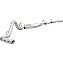 Load image into Gallery viewer, MagnaFlow Exhaust Products 15267 Street Series Polished Cat-Back System for Select Chevrolet Silverado 1500, Chevrolet Silverado LD, GMC Sierra 1500, GMC Sierra Limited