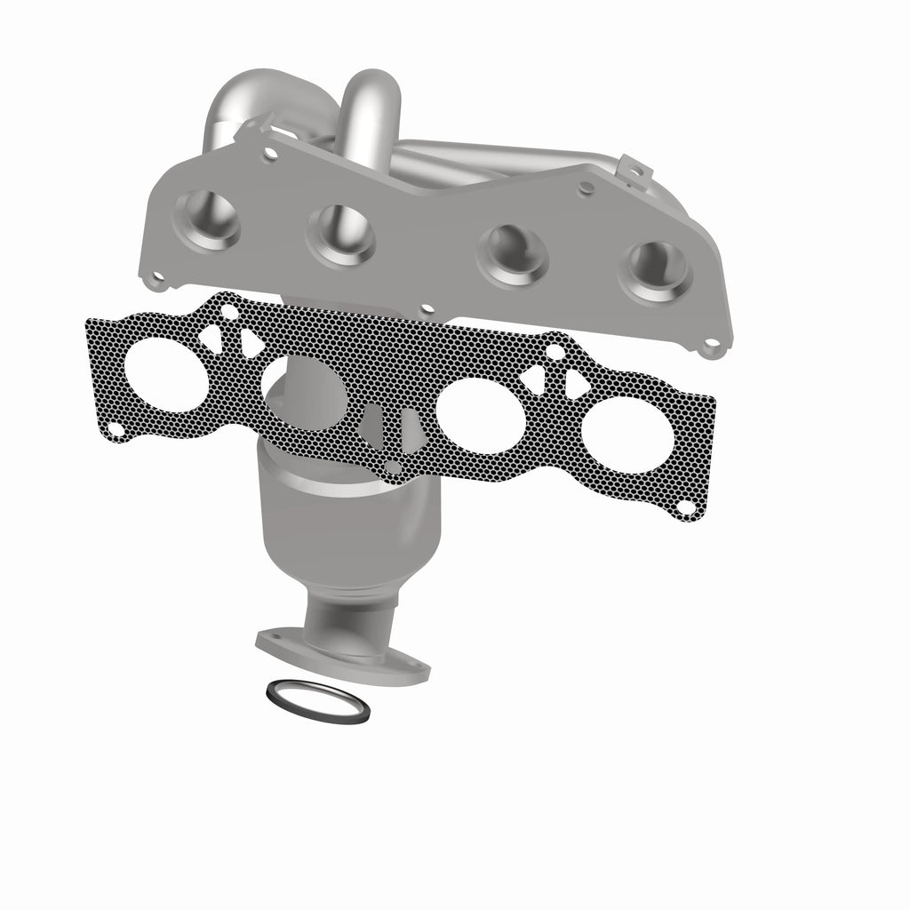 MagnaFlow Exhaust Products 50803 HM Grade Manifold Catalytic Converter for Select Toyota Camry, Toyota Solara