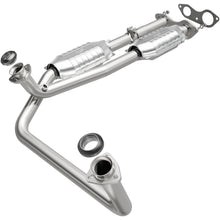 Load image into Gallery viewer, MagnaFlow Exhaust Products 23453 HM Grade Direct-Fit Catalytic Converter for Select Cadillac Escalade, Chevrolet C1500, Chevrolet C1500 Suburban, Chevrolet C2500, Chevrolet K1500, Chevrolet K1500 Suburban, Chevrolet Tahoe, GMC C1500, GMC C1500 Suburban,