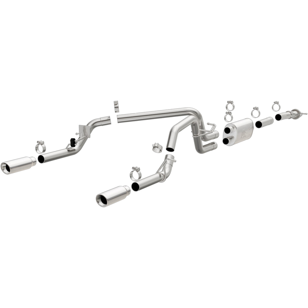 MagnaFlow Exhaust Products 19019 Street Series Polished Cat-Back System for Select Chevrolet Colorado, GMC Canyon