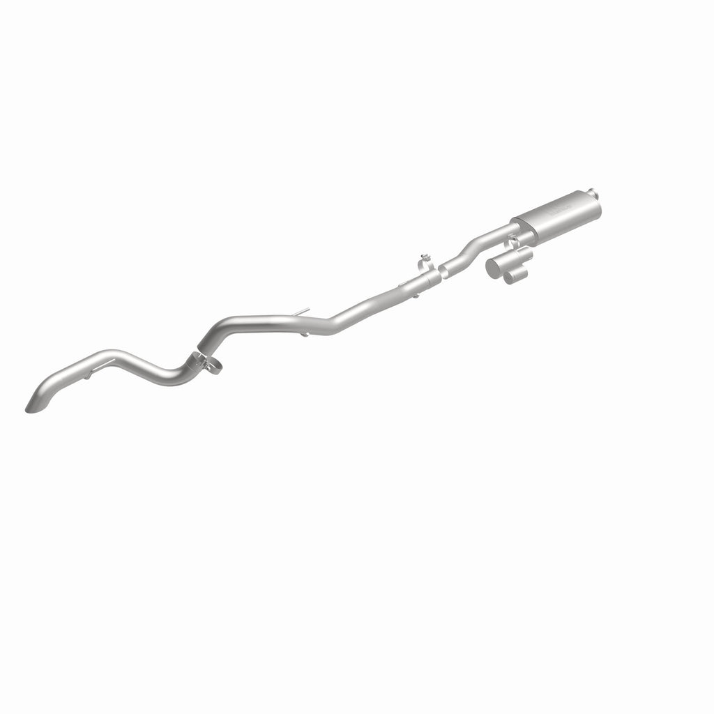 MagnaFlow Exhaust Products 19621 Overland Series Cat-Back System for Select Jeep Gladiator