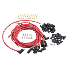 Load image into Gallery viewer, Spark-Plug-Wire-Set-Universal-90-Deg-Boots-50-Ohm-Resistance-8-65Mm-Red-Wire-(Set-Of-9)