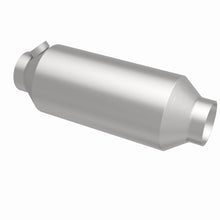 Load image into Gallery viewer, MagnaFlow Exhaust Products 3322035 California CARB Universal Catalytic Converter for Select Audi 100, Audi 200, Audi 80, Audi 90, Mercury Cougar, Nissan 200SX, Volkswagen Corrado, Volkswagen Golf, Volkswagen Jetta, Volkswagen Passat, Volkswagen Quantum