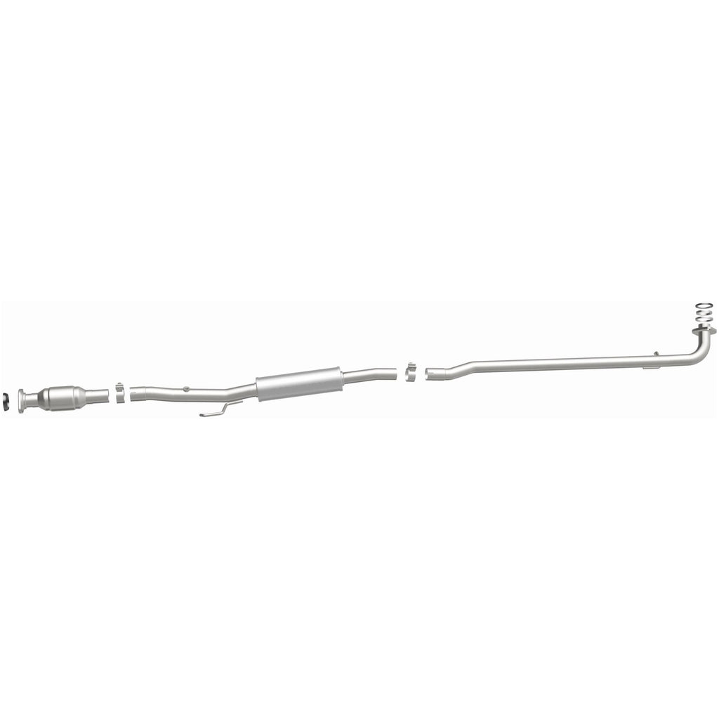MagnaFlow Exhaust Products 441072 California CARB Direct-Fit Catalytic Converter for Select Lexus ES300, Mazda Millenia, Toyota Avalon