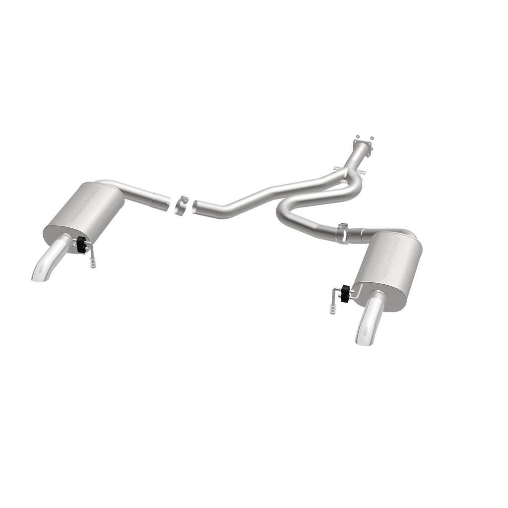 MagnaFlow Exhaust Products 16889 Street Series Polished Cat-Back System for Select Chevrolet Corvette