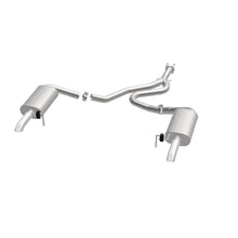 Load image into Gallery viewer, MagnaFlow Exhaust Products 16889 Street Series Polished Cat-Back System for Select Chevrolet Corvette