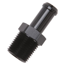 Load image into Gallery viewer, Hose-End-Straight-12In-Npt-To-12In-Barb-Black-Anodize