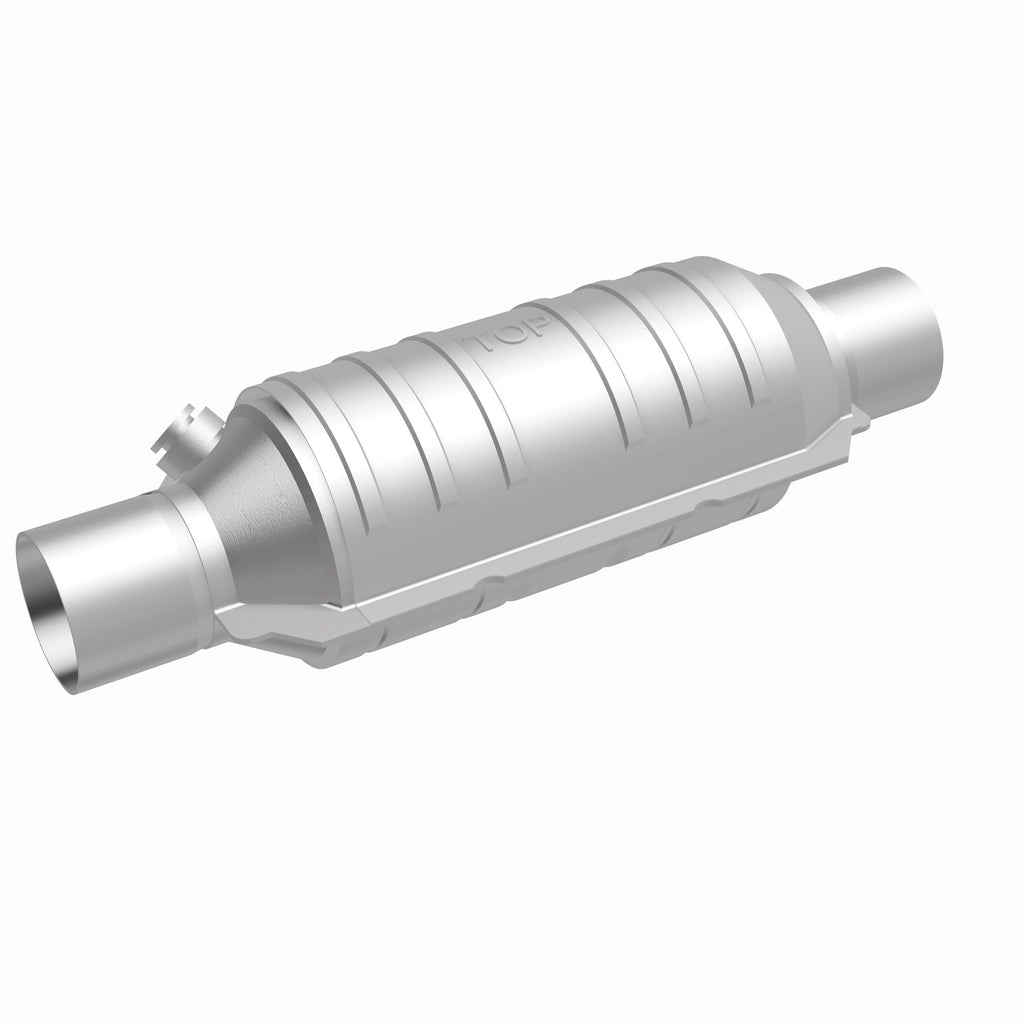 MagnaFlow Exhaust Products 51309 OEM Grade Universal Catalytic Converter for Select Chevrolet Avalanche 2500, Chevrolet C3500, Chevrolet K2500, Chevrolet K3500, Chevrolet Silverado 2500, Chevrolet Silverado HD, Chevrolet Silverado HD Classic, Chevrolet