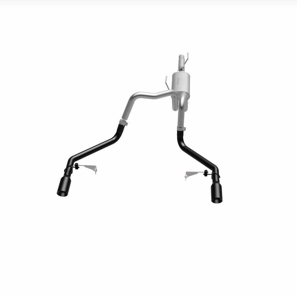MagnaFlow Exhaust Products 19562 Street Series Black Coated Cat-Back System for Select Ford F-150