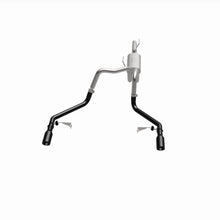 Load image into Gallery viewer, MagnaFlow Exhaust Products 19562 Street Series Black Coated Cat-Back System for Select Ford F-150