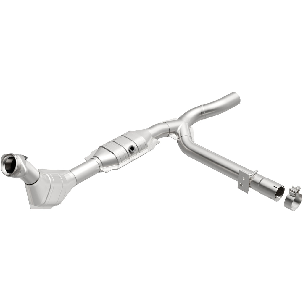 MagnaFlow Exhaust Products 93395 HM Grade Direct-Fit Catalytic Converter for Select Ford F-150, Ford F-250