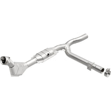 Load image into Gallery viewer, MagnaFlow Exhaust Products 93395 HM Grade Direct-Fit Catalytic Converter for Select Ford F-150, Ford F-250