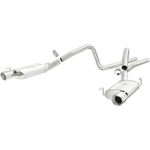 Load image into Gallery viewer, MagnaFlow Exhaust Products 15881 Street Series Polished Cat-Back System for Select Ford Mustang
