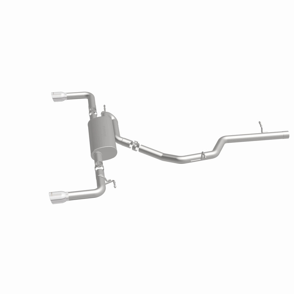 MagnaFlow Exhaust Products 15352 Touring Series Polished Cat-Back System for Select Audi A3 Quattro
