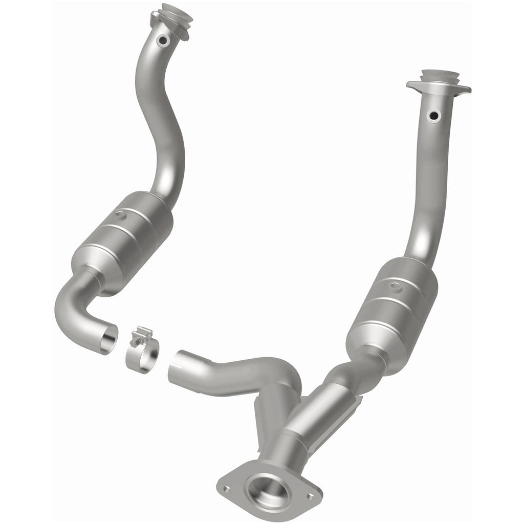 MagnaFlow Exhaust Products 51760 OEM Grade Direct-Fit Catalytic Converter for Select Ford F-250 Super Duty, Ford F-350 Super Duty, Ford F-450 Super Duty