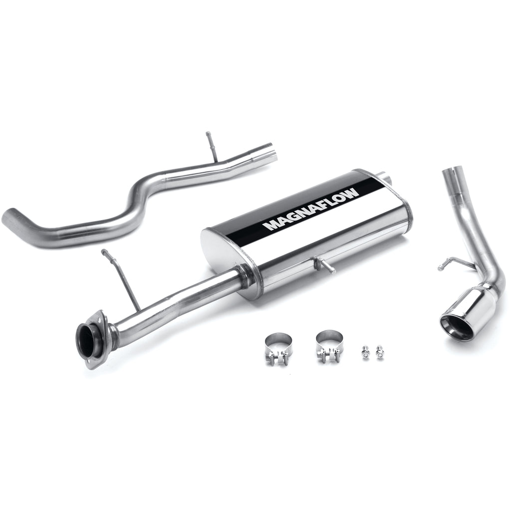 MagnaFlow Exhaust Products 16606 Street Series Polished Cat-Back System for Select Ford Explorer, Mercury Mountaineer