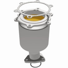 Load image into Gallery viewer, MagnaFlow Exhaust Products 4451498 California CARB Direct-Fit Catalytic Converter for Select INFINITI QX4, Nissan Pathfinder