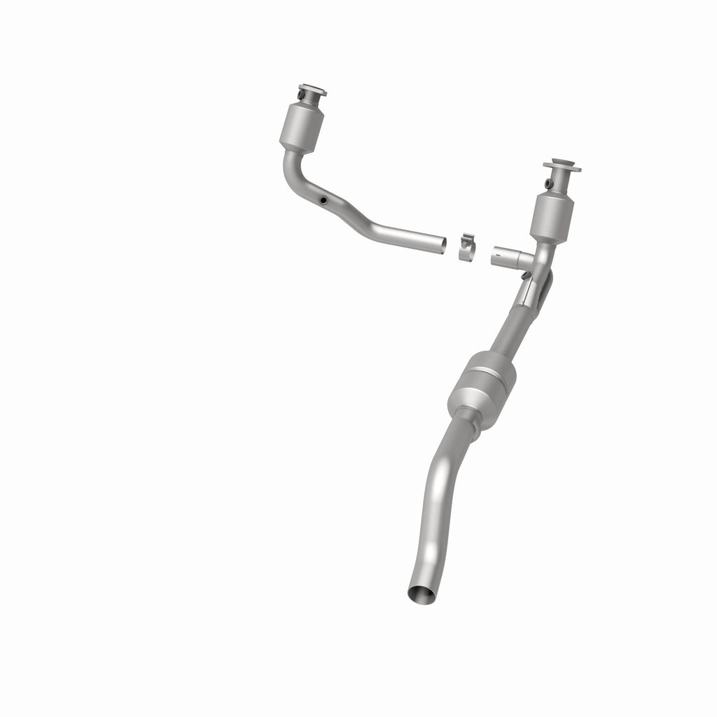 MagnaFlow Exhaust Products 458047 California CARB Direct-Fit Catalytic Converter for Select Dodge Durango