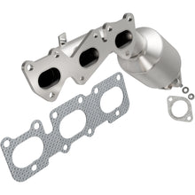 Load image into Gallery viewer, MagnaFlow Exhaust Products 51713 OEM Grade Manifold Catalytic Converter for Select Hyundai Genesis Coupe