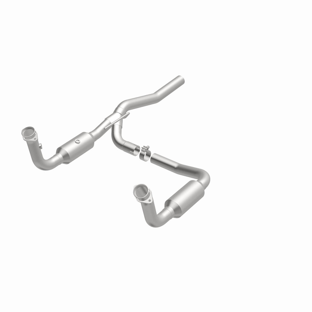 MagnaFlow Exhaust Products 5551148 California CARB Direct-Fit Catalytic Converter for Select Dodge Nitro, Jeep Liberty