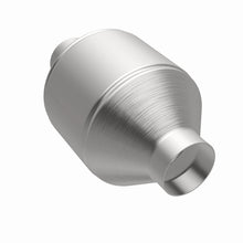 Load image into Gallery viewer, MagnaFlow Exhaust Products 51654 OEM Grade Universal Catalytic Converter for Select Acura MDX, Acura TL, Ford Five Hundred, Ford Freestyle, Honda Accord, Honda CR-Z, Honda Fit, Honda HR-V, Honda Insight, Honda Odyssey, Honda Pilot, Honda Ridgeline,