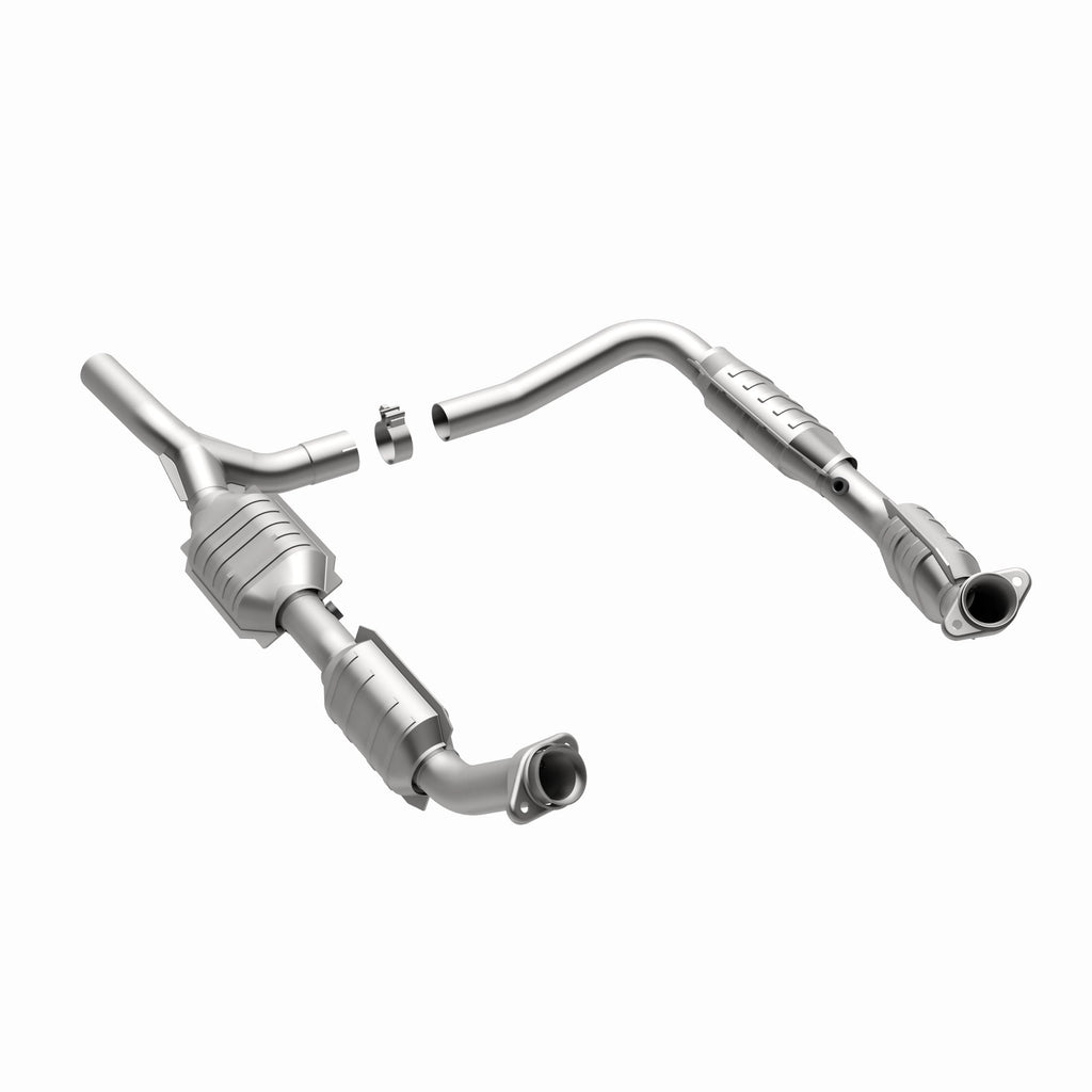 MagnaFlow Exhaust Products 51640 OEM Grade Direct-Fit Catalytic Converter for Select Ford E-150, Ford E-250
