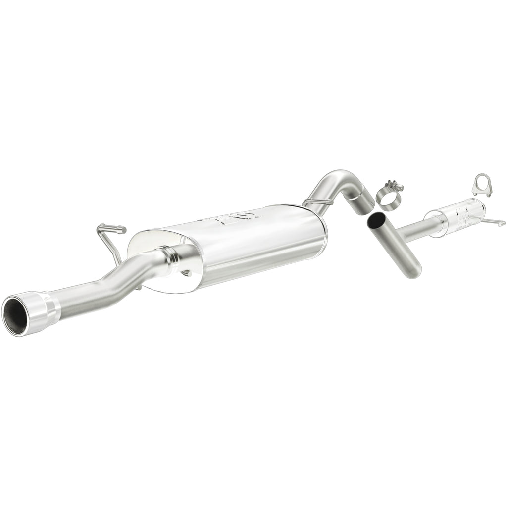 MagnaFlow Exhaust Products 15807 Street Series Polished Cat-Back System for Select Toyota Corolla