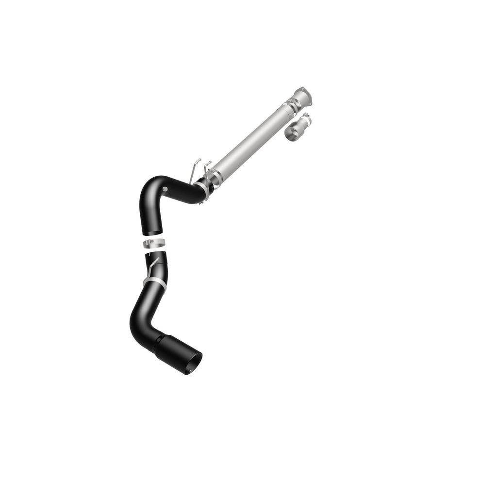 MagnaFlow Exhaust Products 17067 Black DPF Series Diesel 5 in DPF Back for Select Ford F-250 Super Duty, Ford F-350 Super Duty