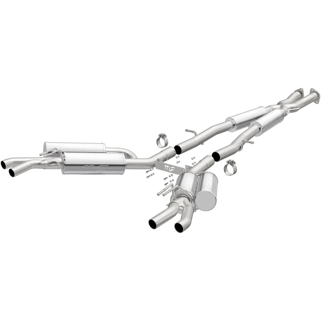 MagnaFlow Exhaust Products 19406 Competition Series Stainless 2.5 in Cat-Back for Select Kia Stinger