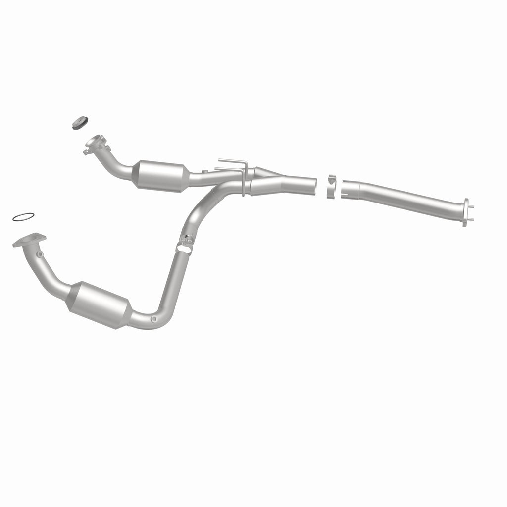 MagnaFlow Exhaust Products 4551211 California CARB Direct-Fit Catalytic Converter for Select Chevrolet Express 1500, Chevrolet Express 2500, GMC Savana 1500, GMC Savana