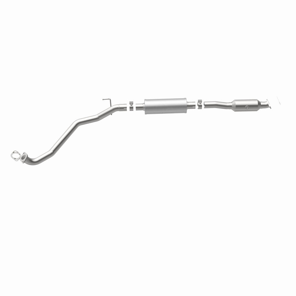 MagnaFlow Exhaust Products 5561845 California CARB Direct-Fit Catalytic Converter for Select Kia Soul