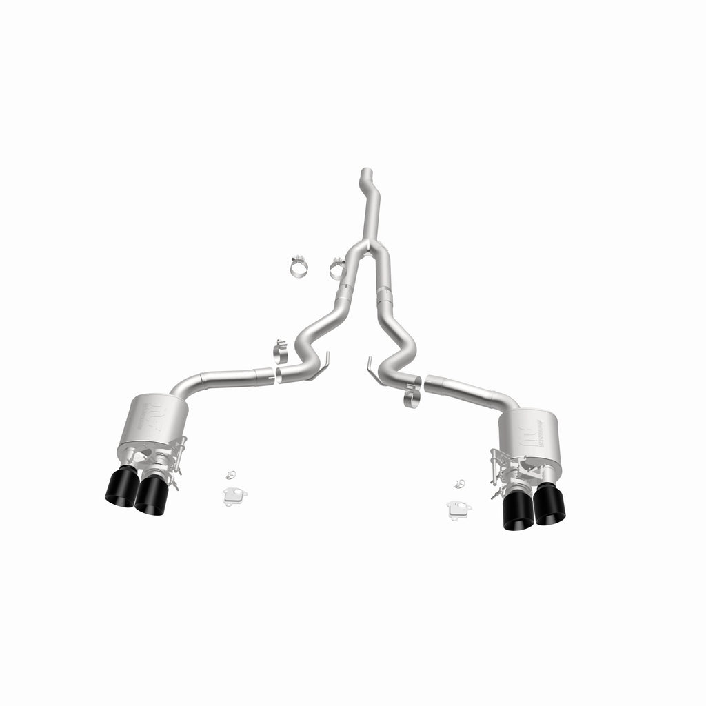 MagnaFlow Exhaust Products 19640 Competition Series Stainless 2.5 in Cat-Back for Select Ford Mustang