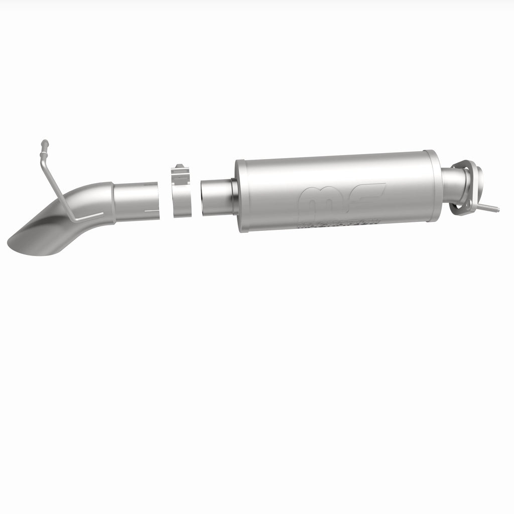 MagnaFlow Exhaust Products 17122 Off Road Pro Series Gas Stainless Cat-Back for Select Jeep Wrangler