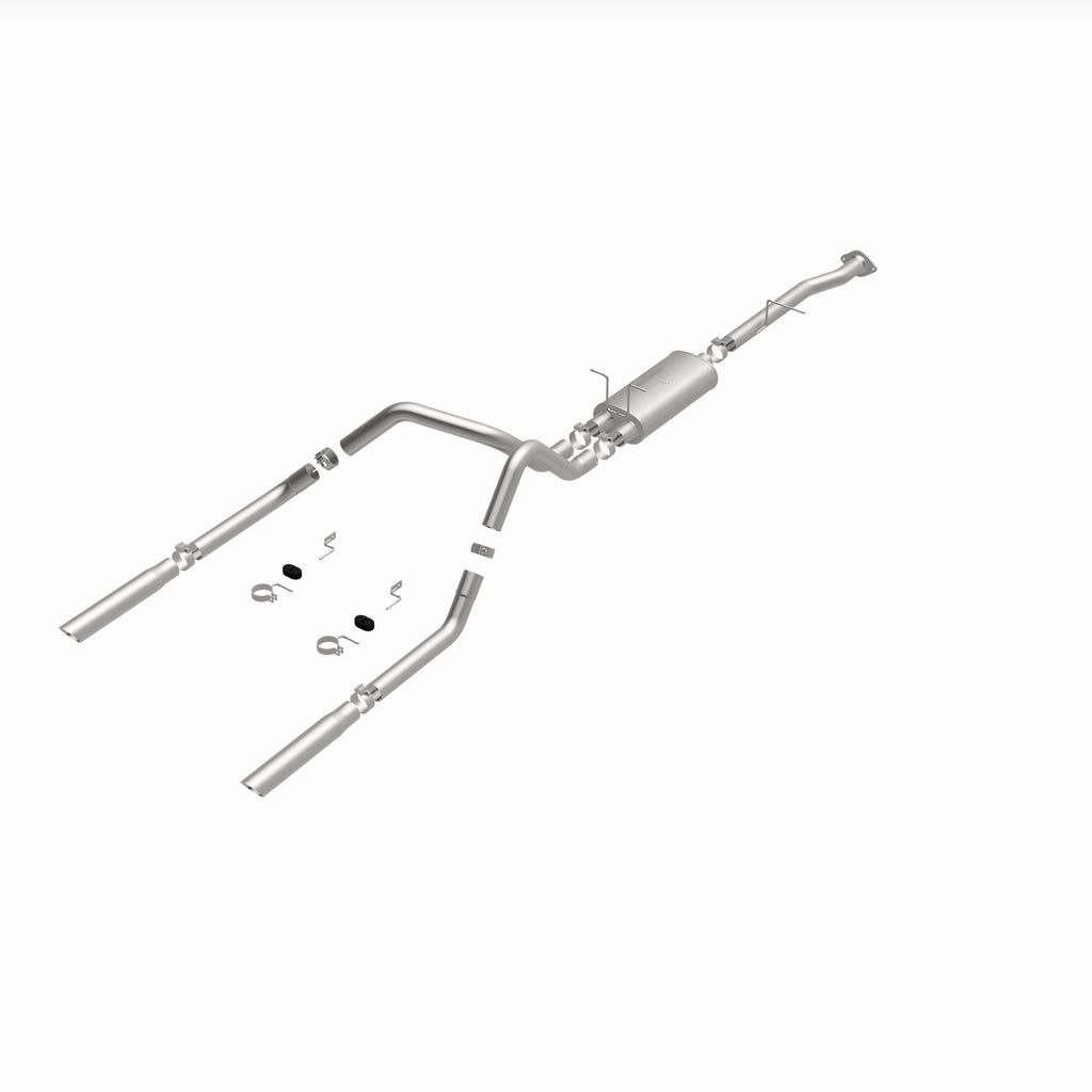 MagnaFlow Exhaust Products 15796 Street Series Polished Cat-Back System for Select Chevrolet S10, GMC Sonoma