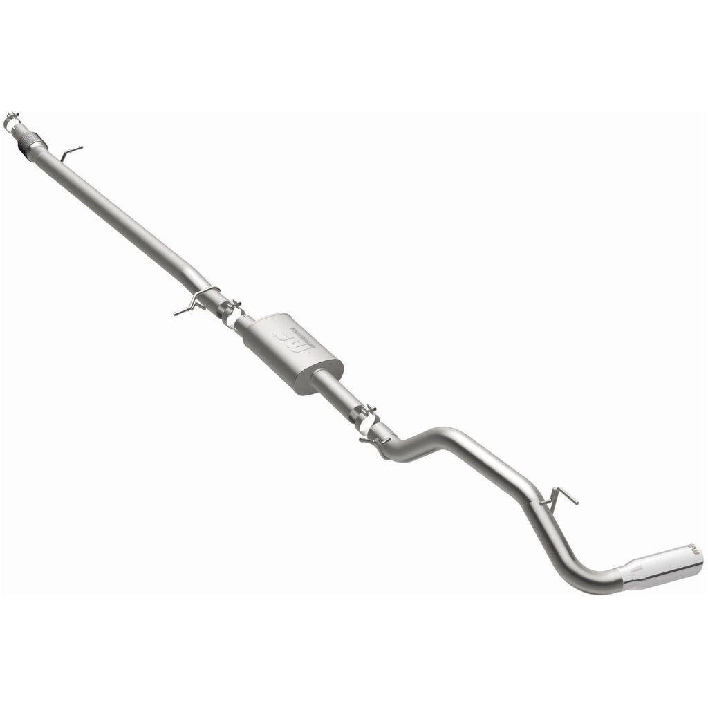 MagnaFlow Exhaust Products 19451 Street Series Polished Cat-Back System for Select Ford Ranger