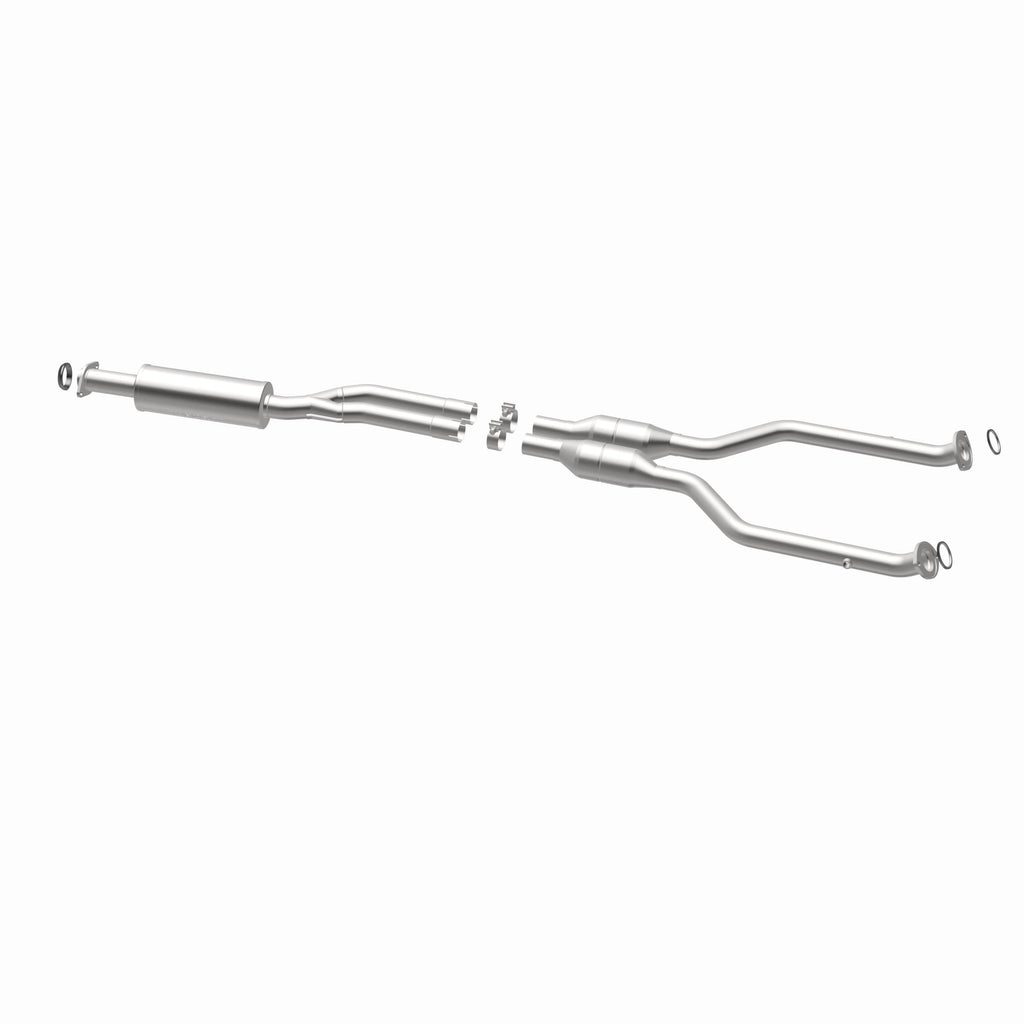 MagnaFlow Exhaust Products 5571315 California CARB Direct-Fit Catalytic Converter for Select Lexus GS350