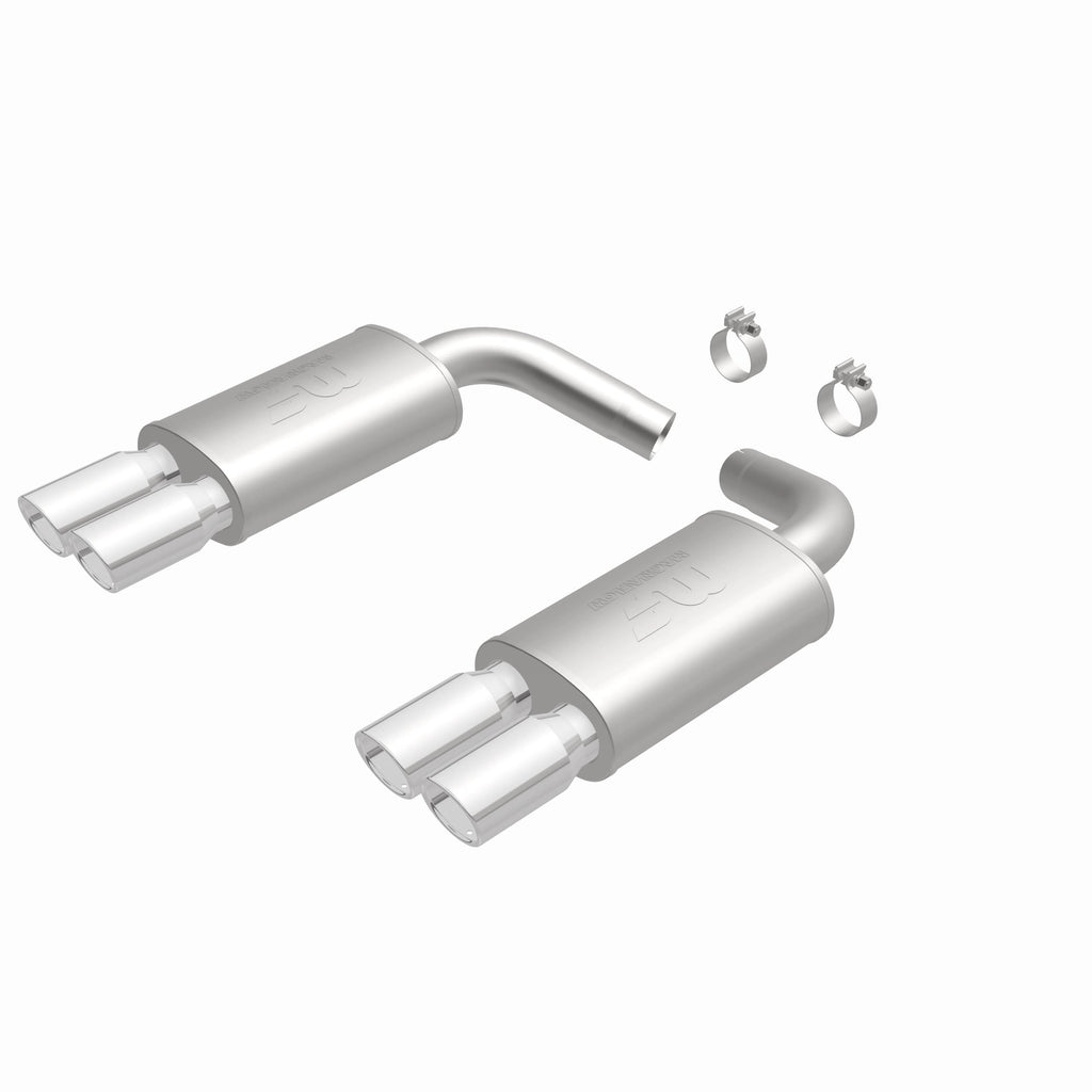 MagnaFlow Exhaust Products 15623 Street Series Polished Axle Back System for Select Chevrolet Corvette