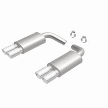 Load image into Gallery viewer, MagnaFlow Exhaust Products 15623 Street Series Polished Axle Back System for Select Chevrolet Corvette