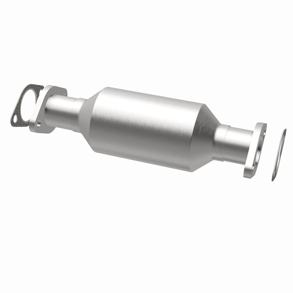 MagnaFlow Exhaust Products 23235 Standard Grade Direct-Fit Catalytic Converter for Select Dodge Challenger, Dodge Colt, Hyundai Excel, Mitsubishi Cordia, Mitsubishi Mirage, Mitsubishi Precis, Mitsubishi Tredia, Plymouth Champ, Plymouth Colt