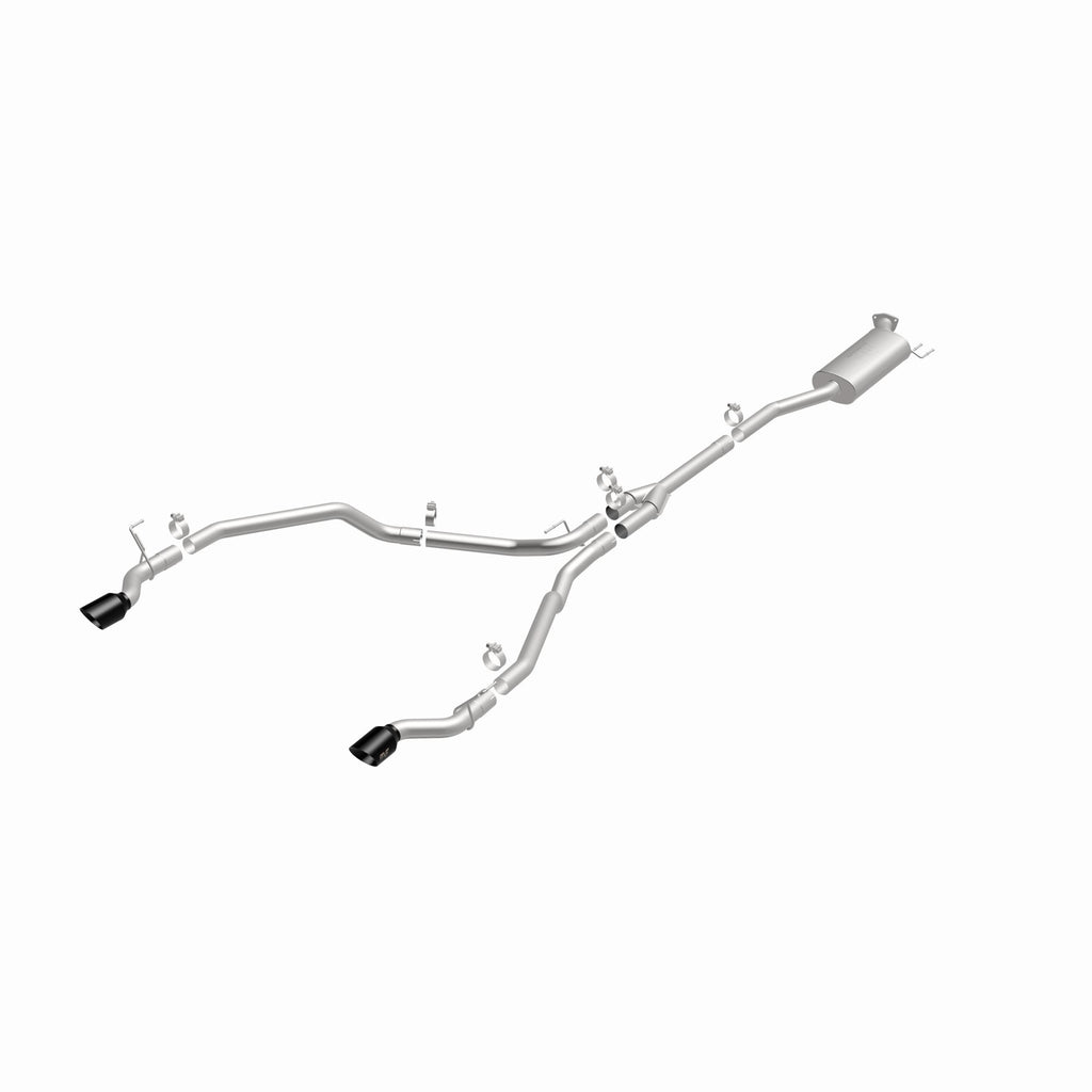 MagnaFlow Exhaust Products 19633 NEO Series Black Coated Tips Cat-Back System for Select Honda Ridgeline