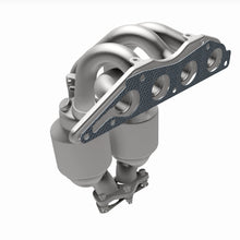 Load image into Gallery viewer, MagnaFlow Exhaust Products 5531347 California CARB Manifold Catalytic Converter for Select Mitsubishi Eclipse, Mitsubishi Galant