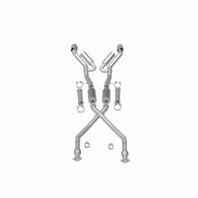 Load image into Gallery viewer, MagnaFlow Exhaust Products 19593 xMOD Series Carbon Fiber Tips Cat-Back System for Select Nissan Z
