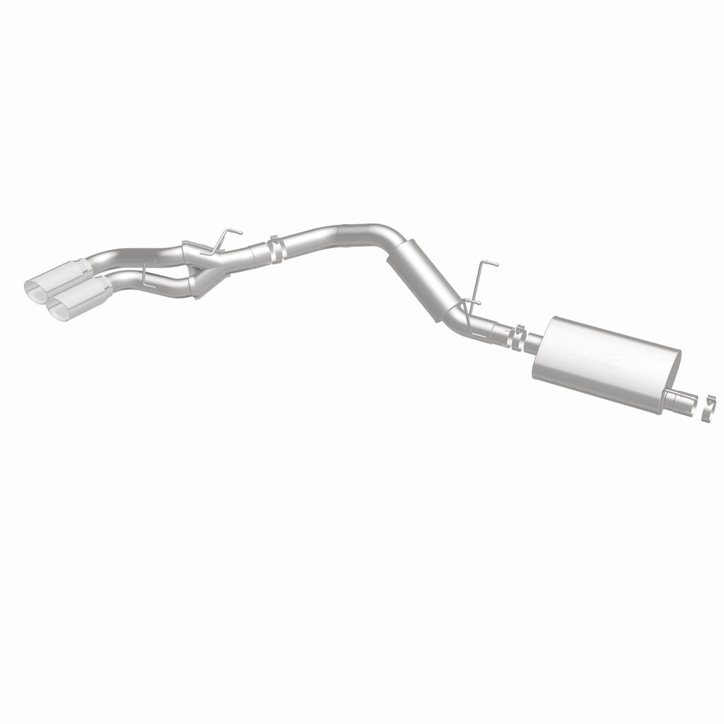 MagnaFlow Exhaust Products 15333 Street Series Polished Cat-Back System for Select Ram 2500, Ram
