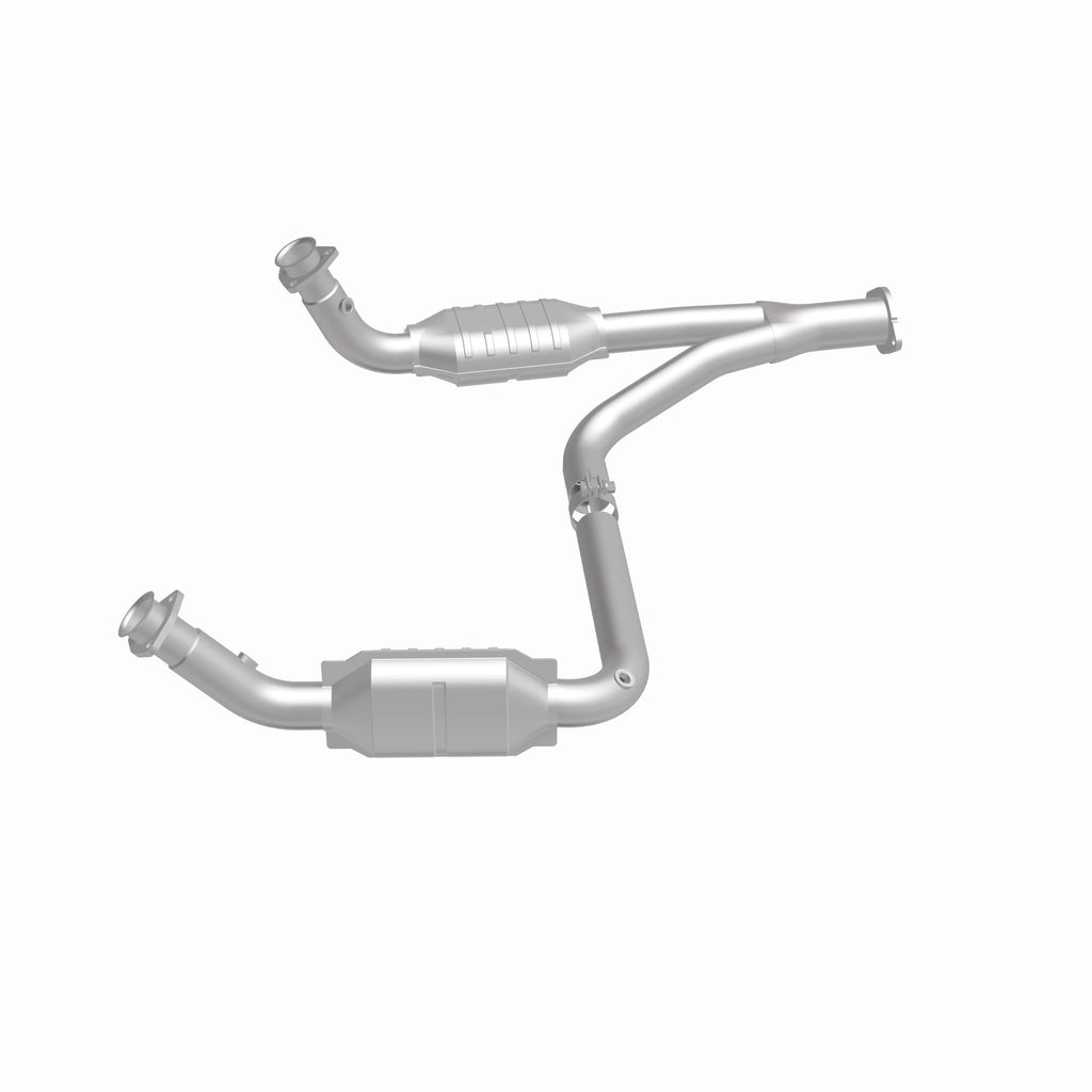 MagnaFlow Exhaust Products 93603 HM Grade Direct-Fit Catalytic Converter for Select Chevrolet C1500 Suburban, Chevrolet K1500 Suburban, Chevrolet Tahoe, GMC Yukon