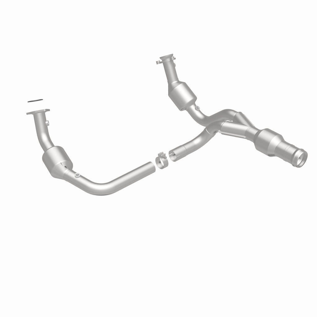MagnaFlow Exhaust Products 5582616 California CARB Direct-Fit Catalytic Converter for Select Cadillac Escalade, Cadillac Escalade ESV, Cadillac Escalade EXT, Chevrolet Silverado 1500, GMC Sierra 1500, GMC Yukon, GMC Yukon XL