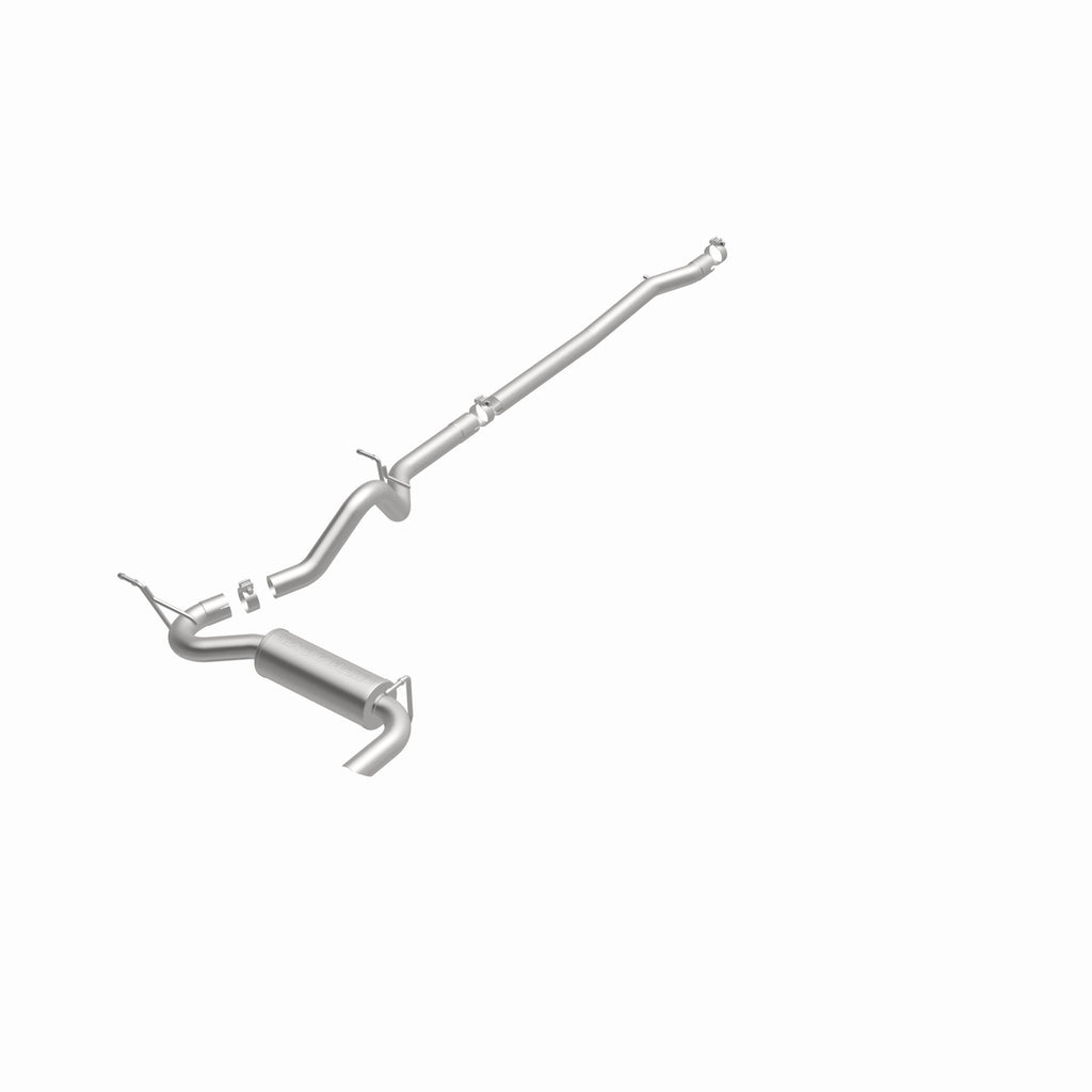 MagnaFlow Exhaust Products 15117 Competition Series Stainless 2.5 in Cat-Back for Select Jeep Wrangler, Jeep Wrangler JK