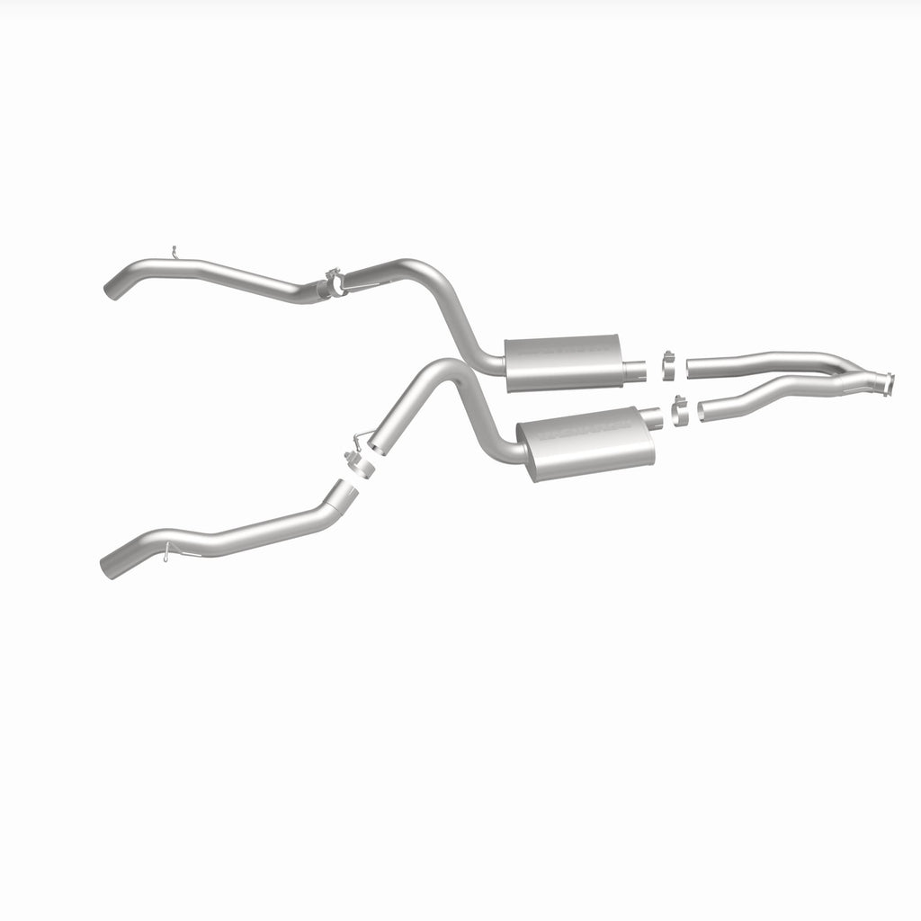 MagnaFlow Exhaust Products 16828 Street Series Cat-Back System for Select Chevrolet Camaro
