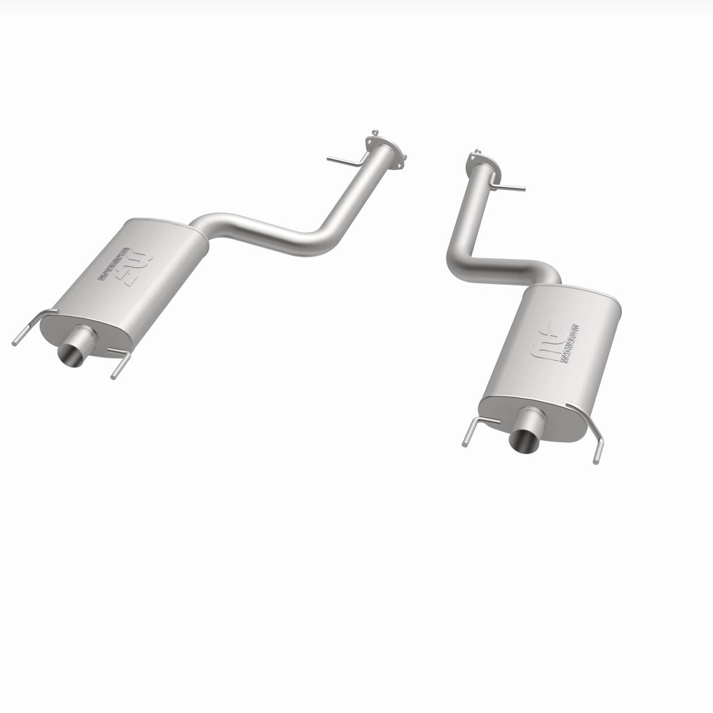 MagnaFlow Exhaust Products 19296 Street Series Axle Back System for Select Lexus LS460