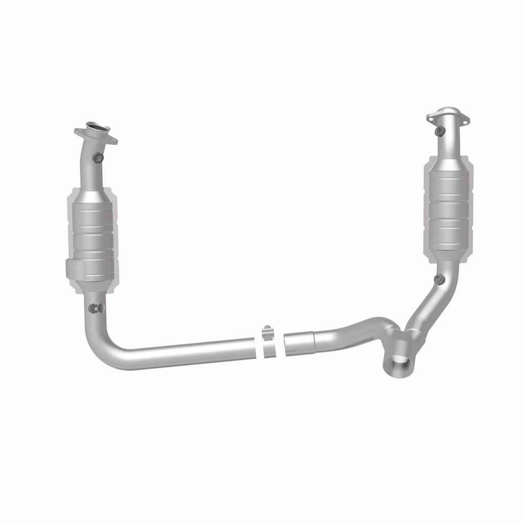 MagnaFlow Exhaust Products 24491 HM Grade Direct-Fit Catalytic Converter for Select Dodge Ram